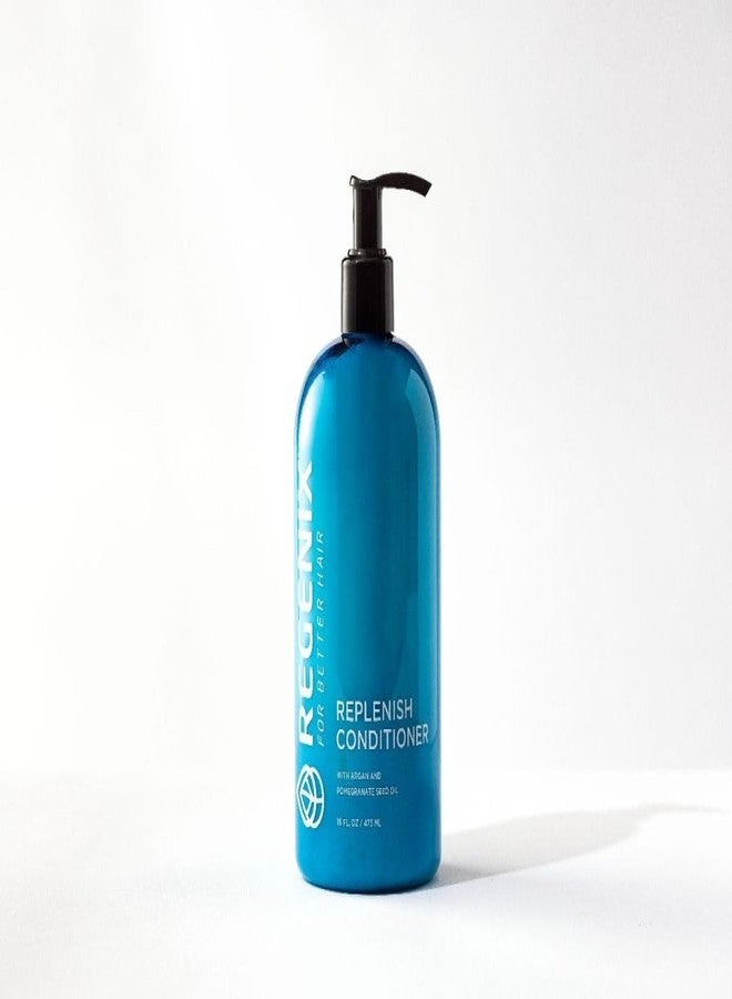 Regenix Replenish Conditioner Formulated for Dry, Brittle & Chemically Processed Hair, Nourishes and Regenerates Hair, Pure Essential Oils & Extracts for Maxium Moisture Balance - Image 2